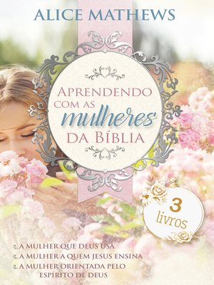 cover image of Aprendendo com as mulheres da Bíblia